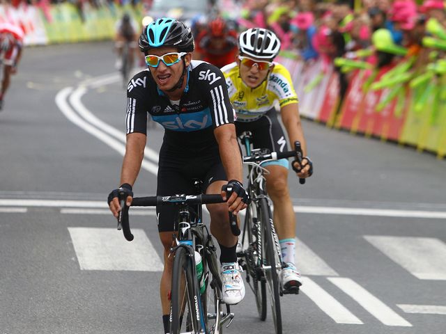 Henao: Brave effort on stage six