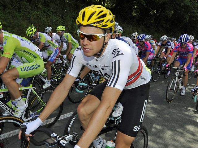 Boasson Hagen: Third on the day and fifth overall