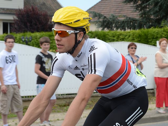Boasson Hagen: Led out by maillot jaune