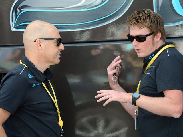 Brailsford (left): Full of praise for his team