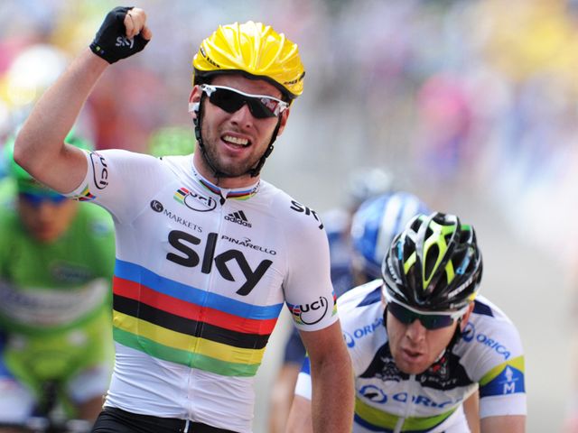 Cavendish: Stunning display to win the sprint