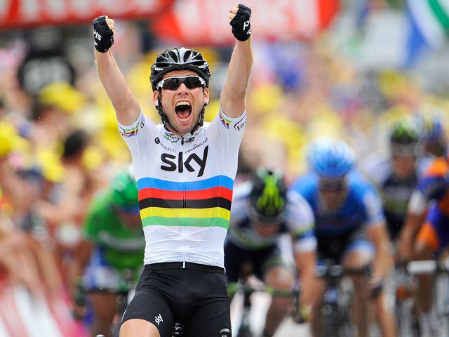 Cavendish: Outstanding display to win stage 18
