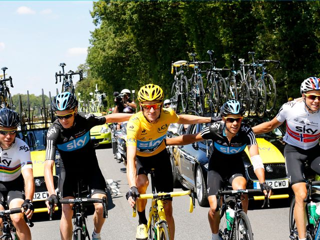 Team Sky: Number one