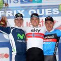 Edvald Boasson Hagen soloed to a superb victory after a late attack