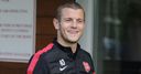 http://urls.re/Thb .Wilshere close to training