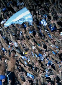 ARgentina fans chant ARgentina fans chant