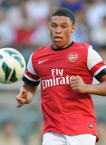 Picture of Alex Oxlade-Chamberlain