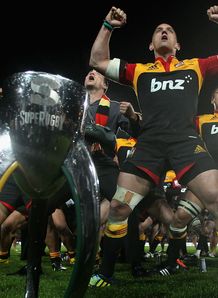 Chiefs Super Rugby haka celeb Chiefs Super Rugby haka celeb