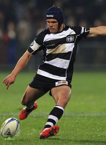Daniel Waenga kicking for Hawke s Bay Daniel Waenga kicking for Hawke s Bay