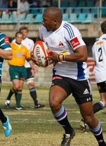 Ederies Arendse scoring for Western Province Ederies Arendse scoring for Western Province