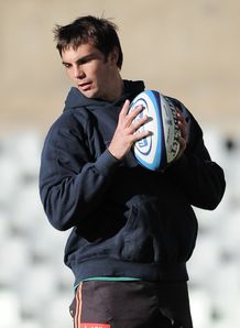 Francois Uys Cheetahs training 2011 Francois Uys Cheetahs training 2011