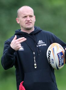 Gregor Townsend Glasgow Warriors coach 2012