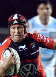 Matt Giteau Toulon Racing Metro Matt Giteau Toulon Racing Metro