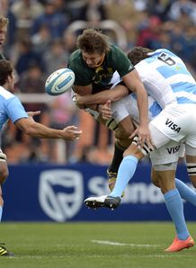 South Africa Eben Etzebeth C v Argentina Julio Farias Cabello R South Africa Eben Etzebeth C v Argentina Julio Farias Cabello R