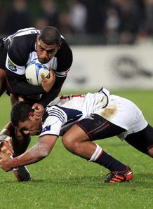 Tino Nemani Charles Piutau; Hawkes Bay v Auckland Tino Nemani Charles Piutau; Hawkes Bay v Auckland