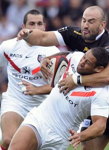 Toulouse Luke McAlister C v Mont De Marsan Alexandre Ricaud Toulouse Luke McAlister C v Mont De Marsan Alexandre Ricaud