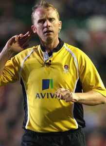 SKY_MOBILE Wayne Barnes - Aviva Premiership referee SKY_MOBILE Wayne Barnes - Aviva Premiership referee