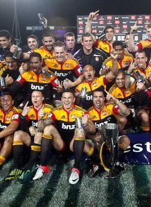 SKY_MOBILE Chiefs - Super Rugby trophy - 4/8/12 SKY_MOBILE Chiefs - Super Rugby trophy - 4/8/12