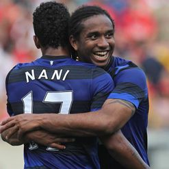 Nani & Anderson: Back in action