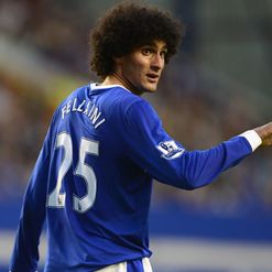 Fellaini: Craves higher level