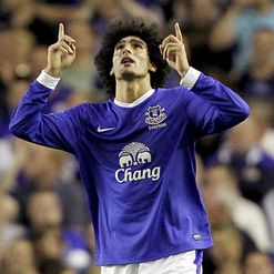 Fellaini: Running hot