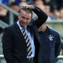 Ally McCoist: Says his men are "not reacting" to their current situation
