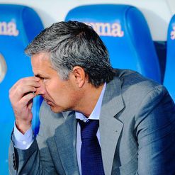 Mourinho: Plays the bad guy