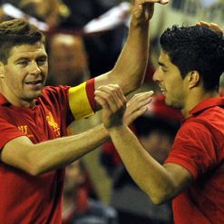 Suarez: Admires Gerrard