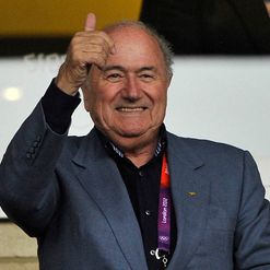 Blatter: Finally gives tech thumbs-up