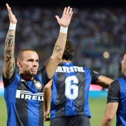Sneijder: Raw deal