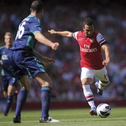 Cazorla: Shooting from the hip
