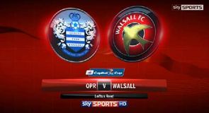 QPR 3-0 Walsall