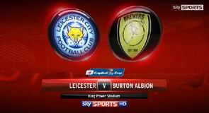 Leicester 2-4 Burton