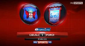 Carlisle 2-1 Ipswich