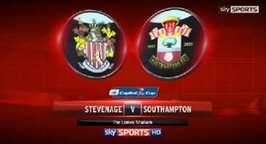 Stevenage 1-4 Southampton
