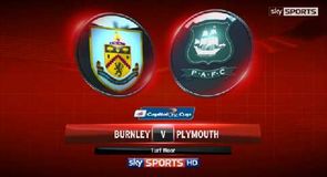 Burnley 1-1 Plymouth