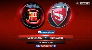 Sunderland 2-0 Morecambe