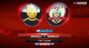 Swansea 3-1 Barnsley