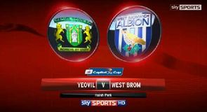 Yeovil 2-4 West Brom