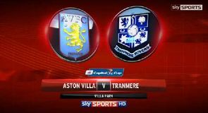 Aston Villa 3-0 Tranmere