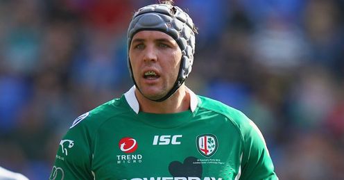 Bryn Evans London Irish Bryn Evans London Irish