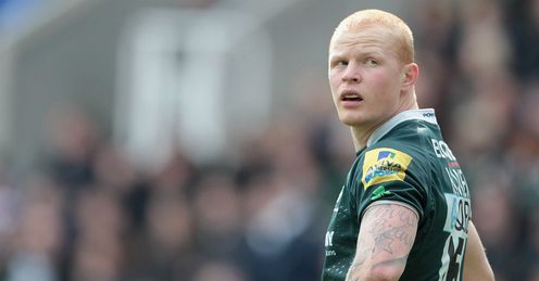 Tom Homer London Irish Tom Homer London Irish