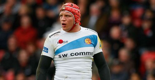 Tom Johnson Exeter Chiefs Tom Johnson Exeter Chiefs