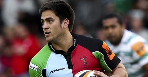 Ben Botica Harlequins Ben Botica Harlequins