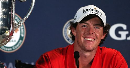 McIlroy: Can laugh about it now