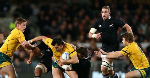 Adam Ashley Cooper New Zealand v Australia 2012 Adam Ashley Cooper New Zealand v Australia 2012