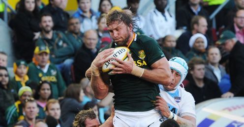 Andries Bekker South Africa v Argentina Andries Bekker South Africa v Argentina