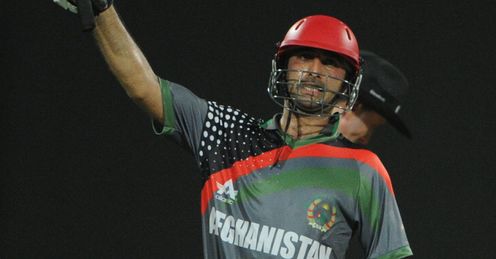 Asghar Stanikzai Afghanistan v Australia