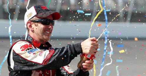 Don't forget Greg: Biffle is capable of pipping Johnson, Hamlin and co to the Nascar Sprint Cup title