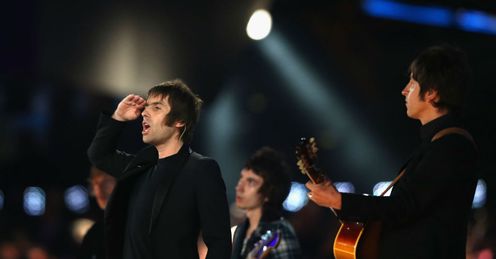 Beady Eye Closing Ceremony London 2012 Olympic Games